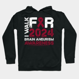 Brain Aneurism Awareness Walk 2024 Hoodie